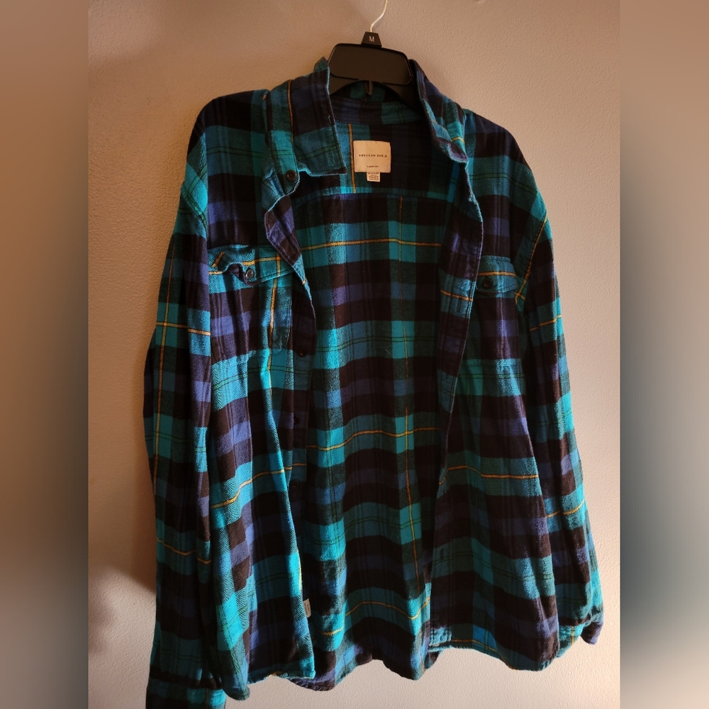 American Eagle flannel